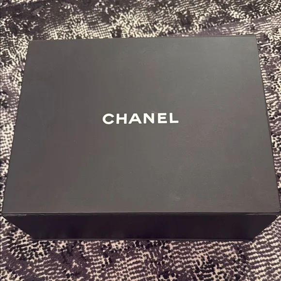 Sold Chanel 19 Black Goatskin Medium Bag - Picture 14 of 15